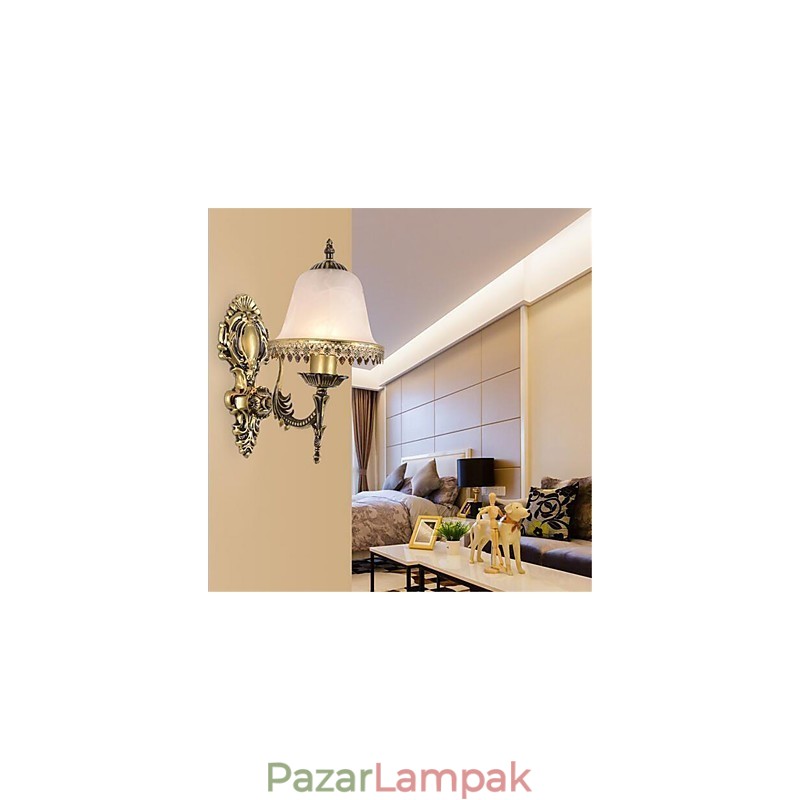 Modern, modern galvanizált funkció a mini stílusú szemvédő fali lámpákhoz