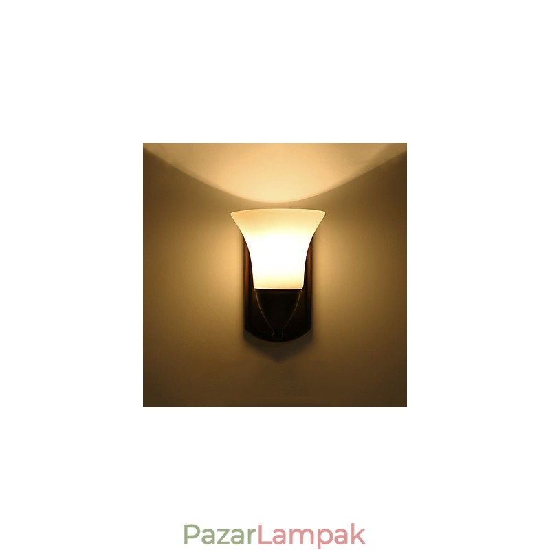 Rustic Lodge Black Oxide Finish funkció a szem védelmére Ambient Light fali lámpák fali lámpa
