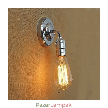 Retro Loft Edison fali lámpa hálószoba fali lámpák otthonra fel le rusztikus ipari egyfejes folyosó nappali mini dekor fal Retro Loft Edison fali lámpa hálószoba fali lámpák otthonra fel le rusztikus ipari egyfejes folyosó nappali mini dekor fal
