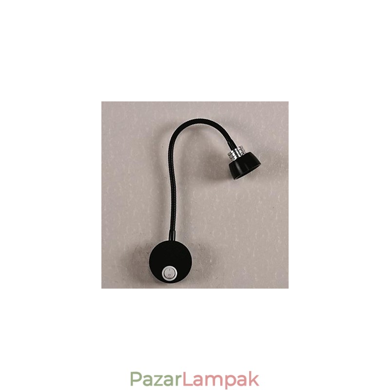 Kreatív fali lámpa tömlő éjjeli fali lámpa