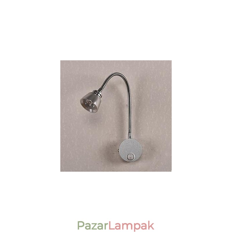 Kreatív fali lámpa tömlő éjjeli fali lámpa