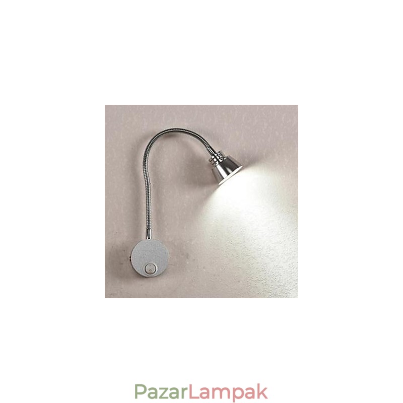 Kreatív fali lámpa tömlő éjjeli fali lámpa