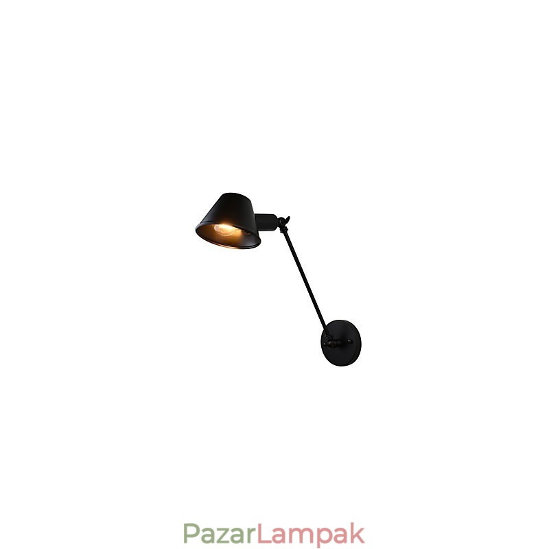 Fali lámpa Falikar Fali Vas fali lámpa Retro Vintage Modern előkelő bár West étterem Kávézó