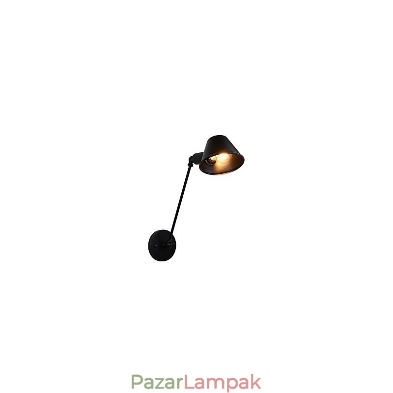 Fali lámpa Falikar Fali Vas fali lámpa Retro Vintage Modern előkelő bár West étterem Kávézó