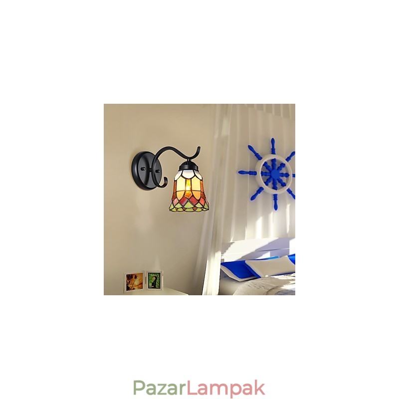 Rusztikus páholyfestési funkció a mélysugárzó falilámpákhoz