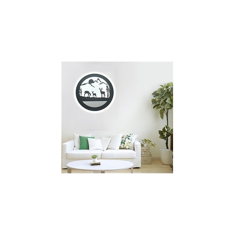 Éjjeli lámpa Fali lámpa Lámpa Hálószoba Nappali Fények Modern minimalista kreatív folyosó akril lámpa