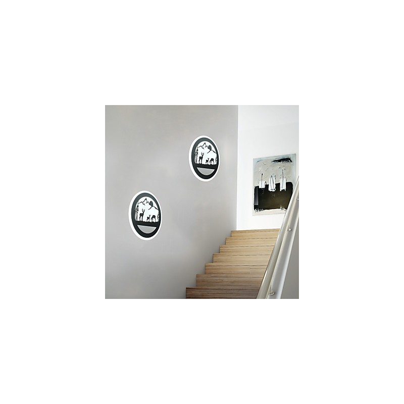 Éjjeli lámpa Fali lámpa Lámpa Hálószoba Nappali Fények Modern minimalista kreatív folyosó akril lámpa