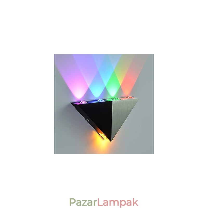 5 funkció a Mini Style Ambient Light falilámpákhoz