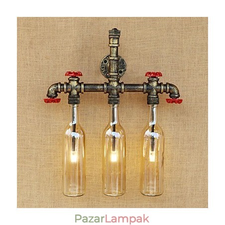 Vintage Country Antique Bronze Feature Ambient Light falilámpák fali lámpa Vintage Country Antique Bronze Feature Ambient Light falilámpák fali lámpa