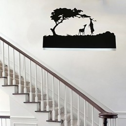 Éjjeli lámpa Fali lámpa Európai Kreatív Modern Minimalista Hálószoba Gyermekszoba Világítások Lépcső lámpa Tükör első lámpa