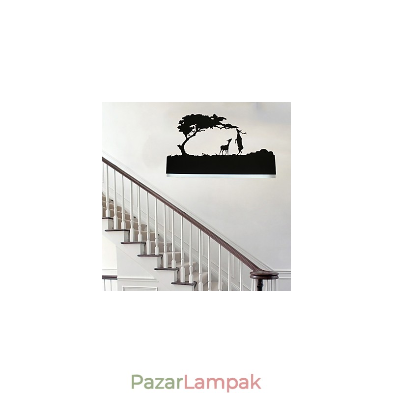 Éjjeli lámpa Fali lámpa Európai Kreatív Modern Minimalista Hálószoba Gyermekszoba Világítások Lépcső lámpa Tükör első lámpa