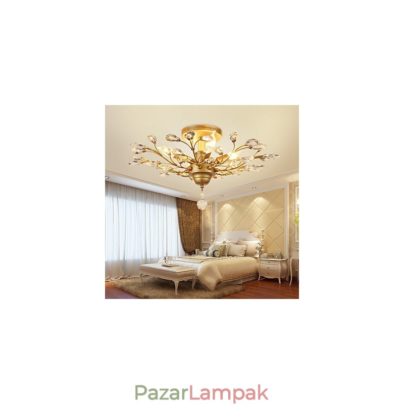 Vintage Crystal süllyesztett fém festmény fekete VAGY arany