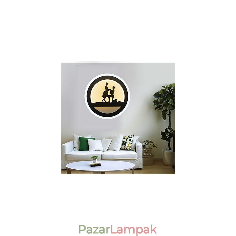 Éjjeli dekorációs lámpa Hálószoba Kreatív Nappali Világos Folyosó Lámpa Modern Minimalista Fali lámpa