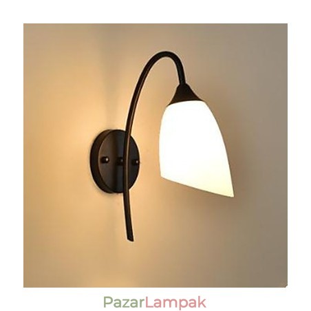 Fekete amerikai Simple Bedroom Lamp Fishing éjjeli fali lámpa Fekete amerikai Simple Bedroom Lamp Fishing éjjeli fali lámpa
