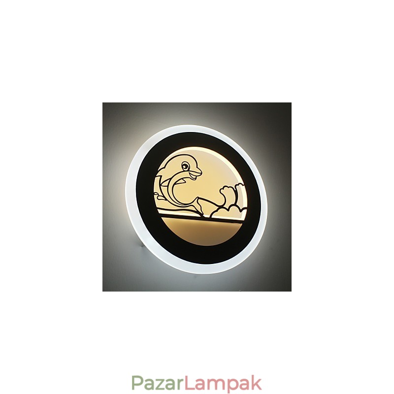 Modern, minimalista hálószoba fali lámpa Éjjeli lámpa Gyermek kreatív fali lámpa Personality lépcsőlámpa akril