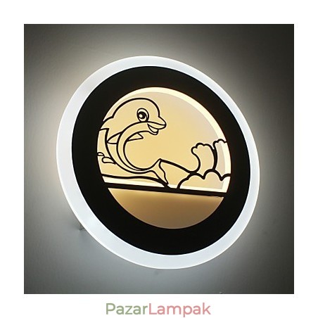 Modern, minimalista hálószoba fali lámpa Éjjeli lámpa Gyermek kreatív fali lámpa Personality lépcsőlámpa akril Modern, minimalista hálószoba fali lámpa Éjjeli lámpa Gyermek kreatív fali lámpa Personality lépcsőlámpa akril