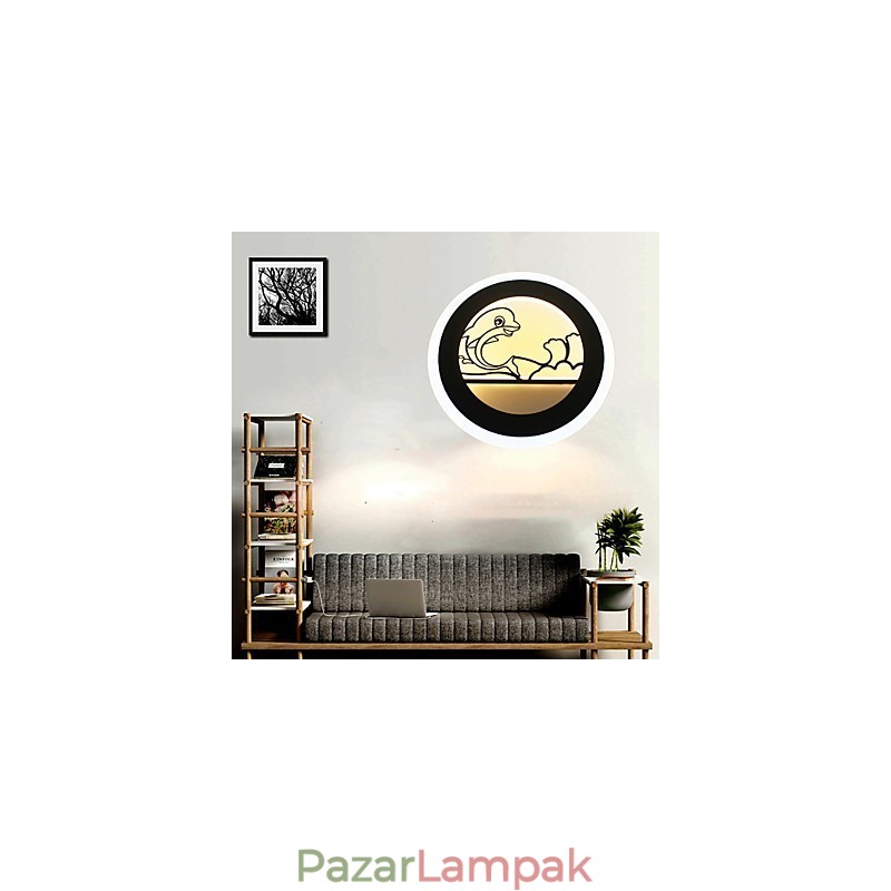 Modern, minimalista hálószoba fali lámpa Éjjeli lámpa Gyermek kreatív fali lámpa Personality lépcsőlámpa akril