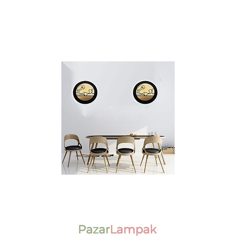Modern, minimalista hálószoba fali lámpa Éjjeli lámpa Gyermek kreatív fali lámpa Personality lépcsőlámpa akril