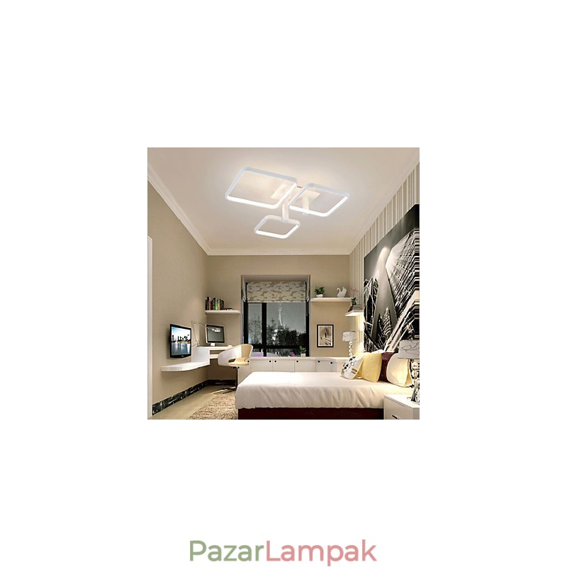 Modern, kortárs süllyesztett tartó