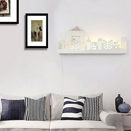 A modern, kortárs egyebek alsólámpás falilámpákkal falilámpát tartalmaznak