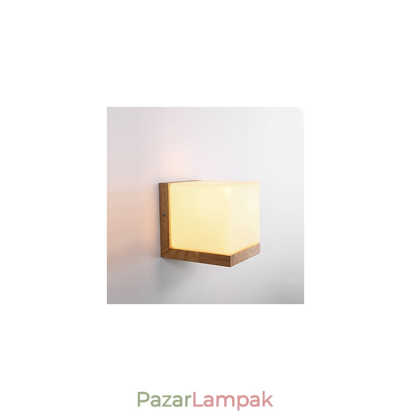 Újszerű vidéki funkció a mini stílusú szemvédőhöz, környezeti fényű lámpákhoz, éjjeli világításhoz, kreatív erkély fali lámpához