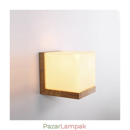 Újszerű vidéki funkció a mini stílusú szemvédőhöz, környezeti fényű lámpákhoz, éjjeli világításhoz, kreatív erkély fali lámpához