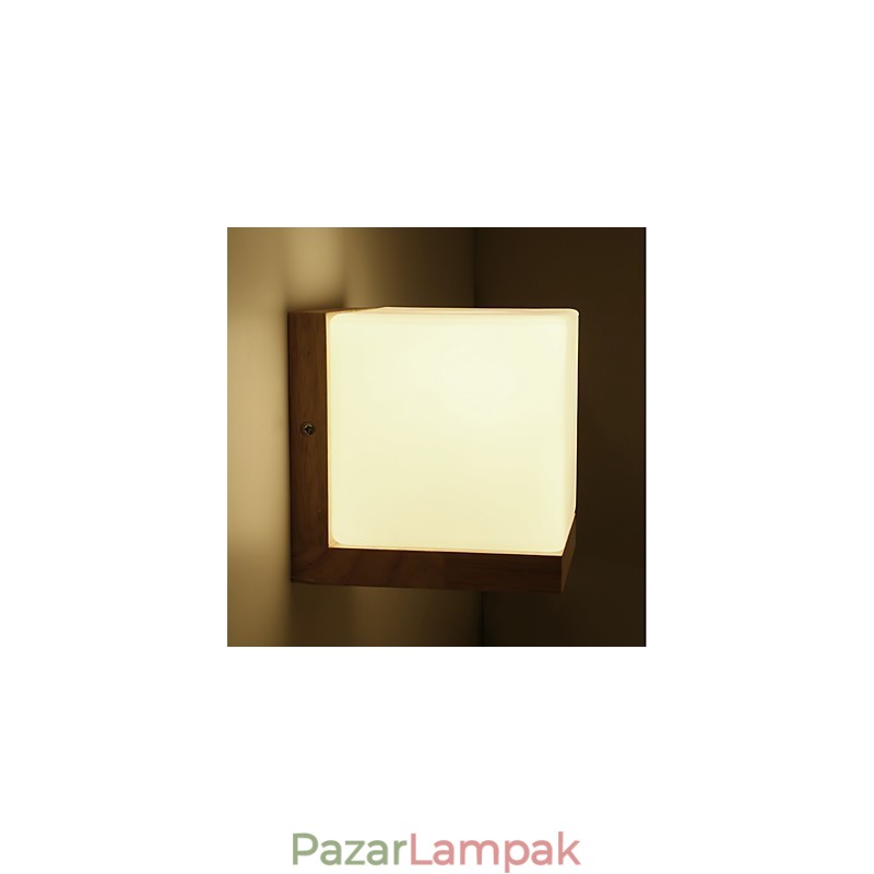 Újszerű vidéki funkció a mini stílusú szemvédőhöz, környezeti fényű lámpákhoz, éjjeli világításhoz, kreatív erkély fali lámpához