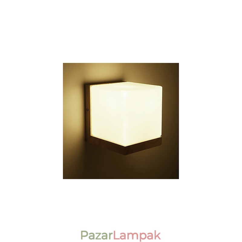 Újszerű vidéki funkció a mini stílusú szemvédőhöz, környezeti fényű lámpákhoz, éjjeli világításhoz, kreatív erkély fali lámpához