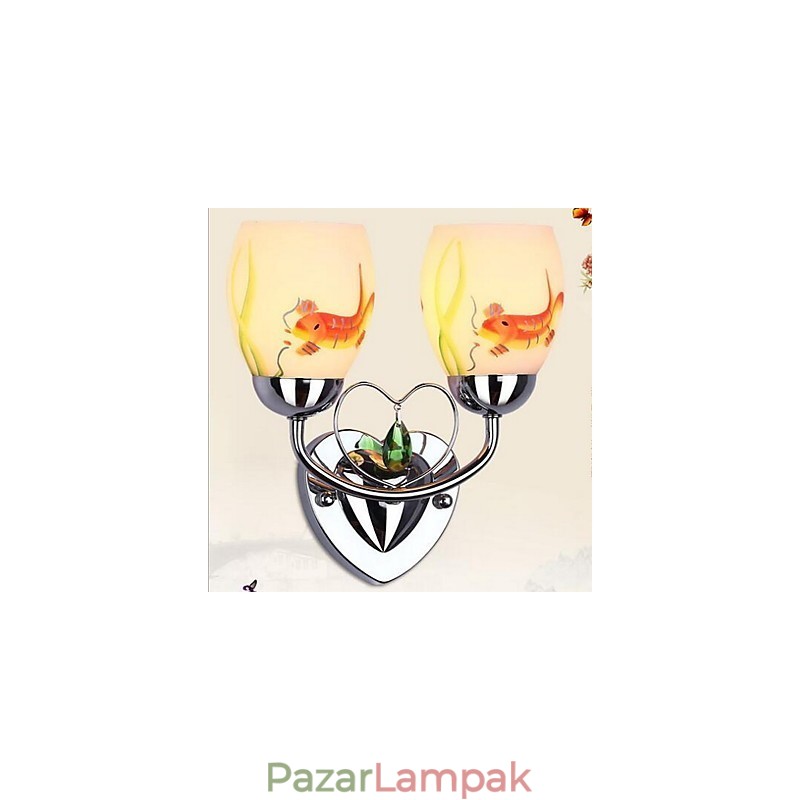 A modern, kortárs egyebek fali lámpákkal rendelkeznek