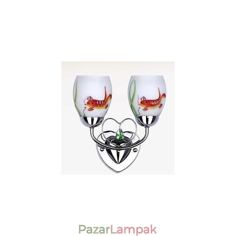 A modern, kortárs egyebek fali lámpákkal rendelkeznek