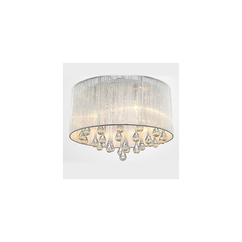 Mennyezeti lámpa Modern Crystal 4 lámpák