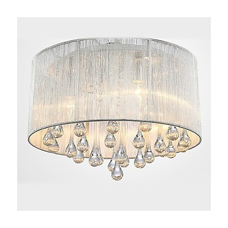 Mennyezeti lámpa Modern Crystal 4 lámpák Mennyezeti lámpa Modern Crystal 4 lámpák