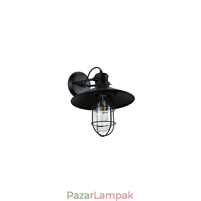 Fali lámpa fali lámpák fali lámpa buta fekete fénykard lámpa a falon