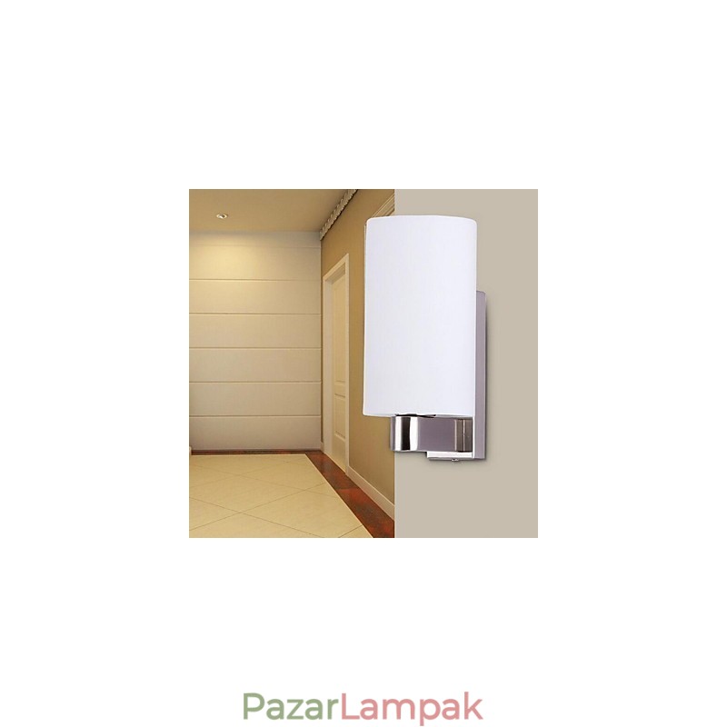 Modern, kortárs, galvanikus bevonatú fali lámpák fali lámpák