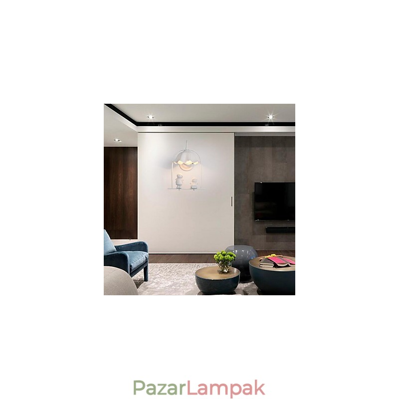 A modern, kortárs egyebek alsólámpás falilámpákkal falilámpát tartalmaznak