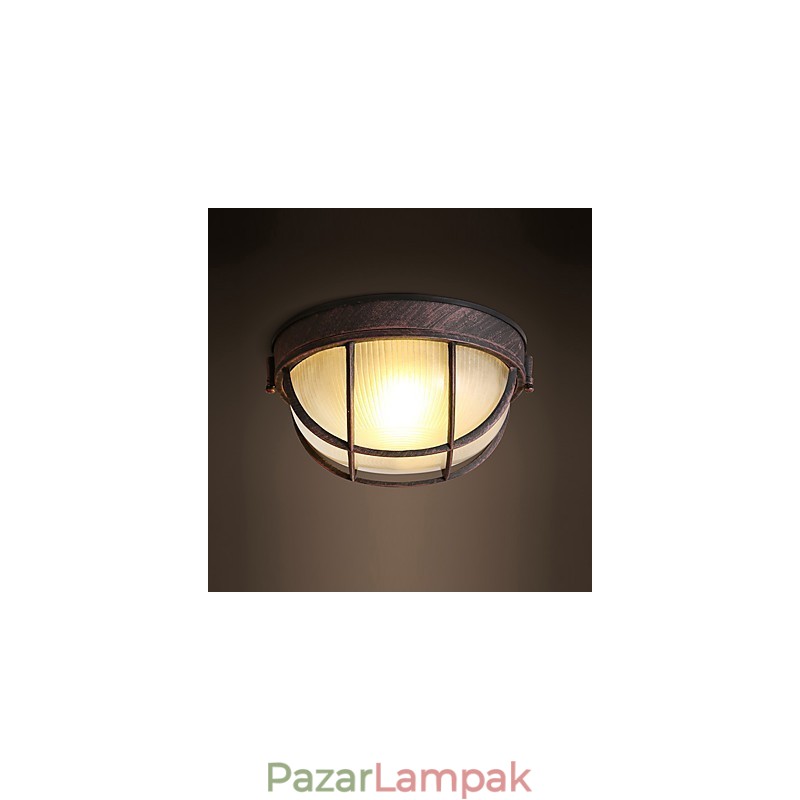 Modern, kortárs jellemző környezeti fényű fali lámpa