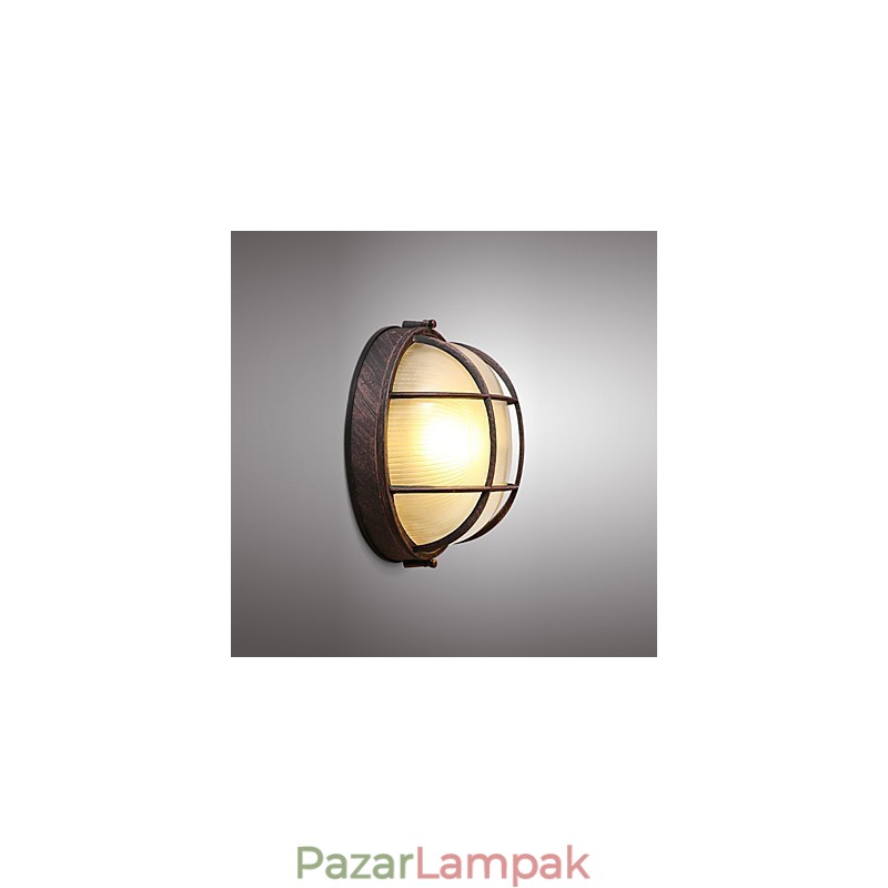 Modern, kortárs jellemző környezeti fényű fali lámpa