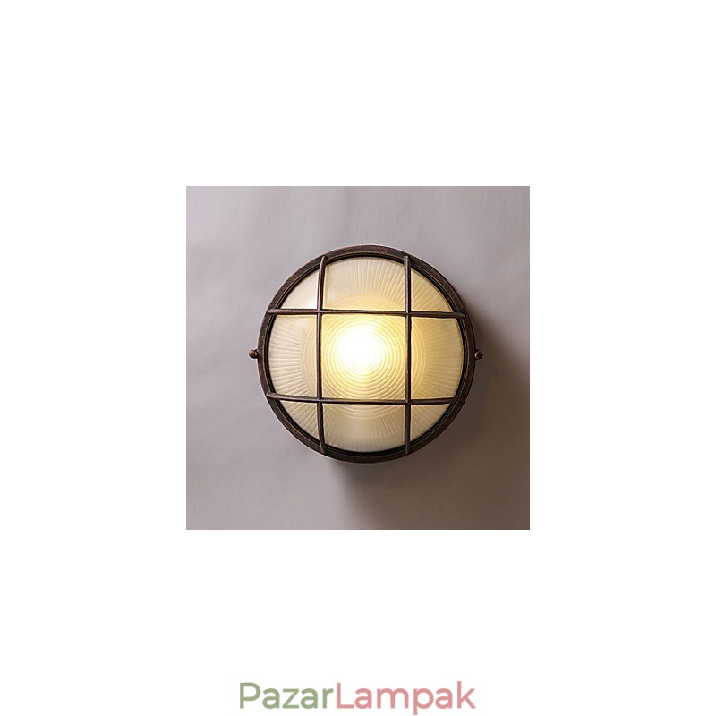 Modern, kortárs jellemző környezeti fényű fali lámpa