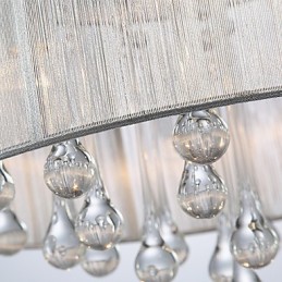Mennyezeti lámpa Modern Crystal 4 lámpák