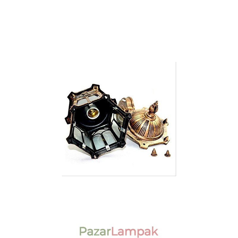 Vintage Egyéb jellemzők: Felülvilágító falikar falilámpa