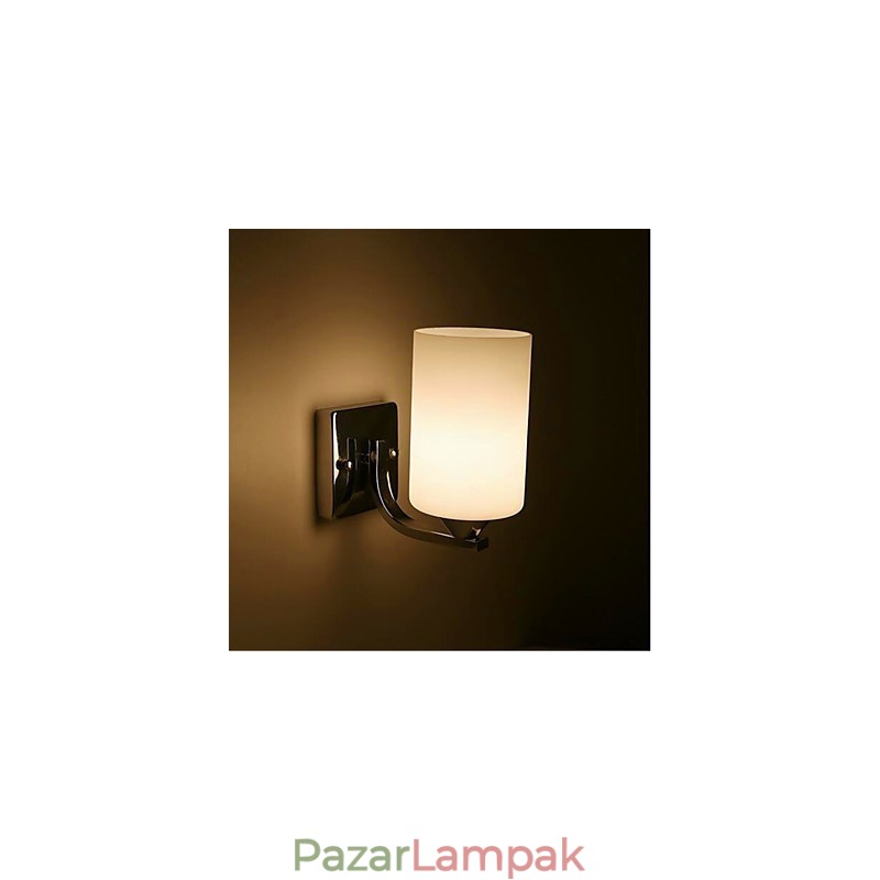 Egyszerű meleg nappali hálószoba folyosó folyosó erkély fali lámpa