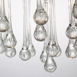 Mennyezeti lámpa Modern Crystal 4 lámpák