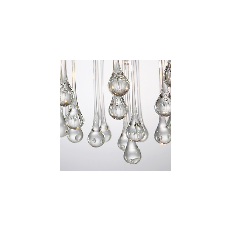 Mennyezeti lámpa Modern Crystal 4 lámpák