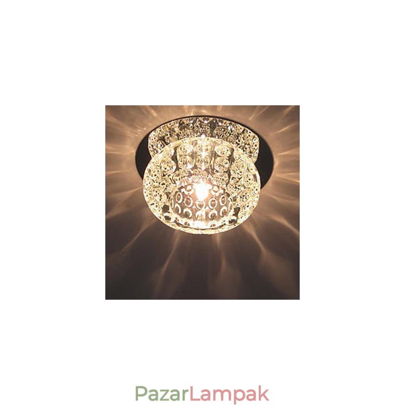 Modern, modern kristály mini stílusú süllyesztett tartó