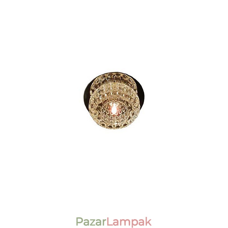 Modern, modern kristály mini stílusú süllyesztett tartó
