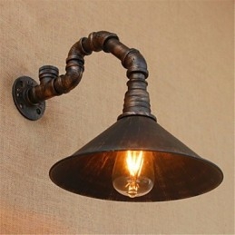 Rusztikus Lodge Country Black Oxide Finish funkció az Ambient Light falilámpákhoz