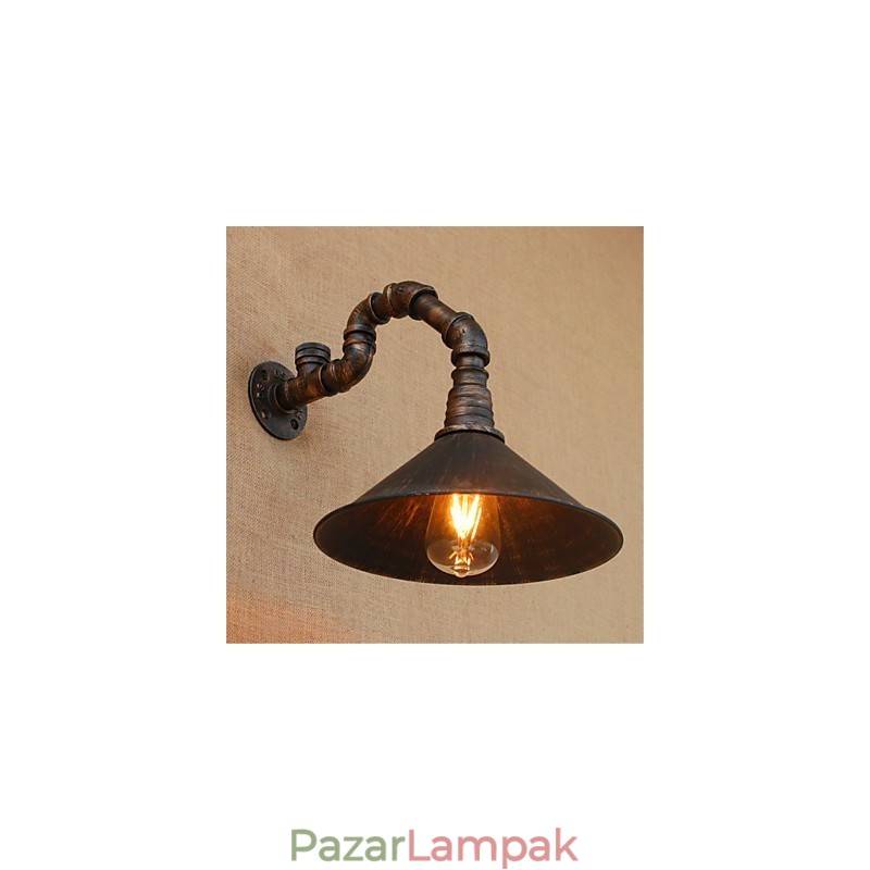 Rusztikus Lodge Country Black Oxide Finish funkció az Ambient Light falilámpákhoz