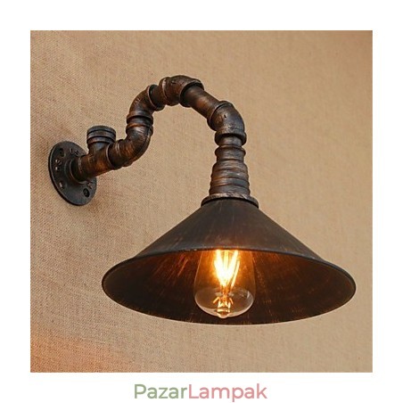 Rusztikus Lodge Country Black Oxide Finish funkció az Ambient Light falilámpákhoz Rusztikus Lodge Country Black Oxide Finish funkció az Ambient Light falilámpákhoz