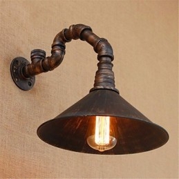 Rusztikus Lodge Country Black Oxide Finish funkció az Ambient Light falilámpákhoz