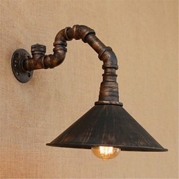 Rusztikus Lodge Country Black Oxide Finish funkció az Ambient Light falilámpákhoz